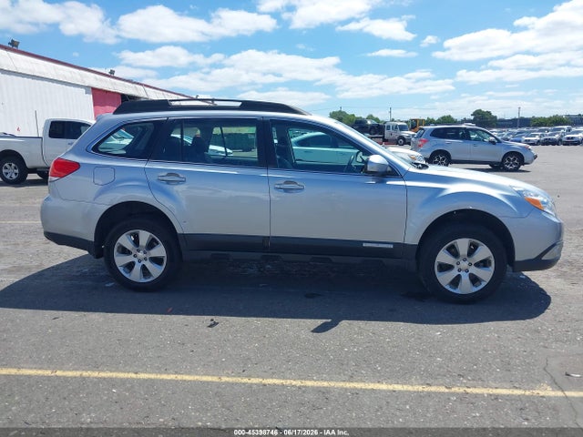 2012 Subaru Outback 2.5i მანქანა იყიდება აუქციონზე, vin: 4S4BRBAC3C3301220, აუქციონის ნომერი: 45398746