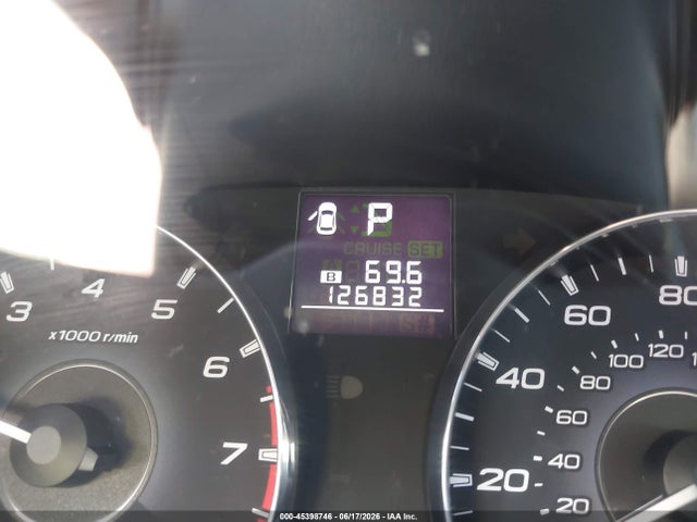 2012 Subaru Outback 2.5i მანქანა იყიდება აუქციონზე, vin: 4S4BRBAC3C3301220, აუქციონის ნომერი: 45398746