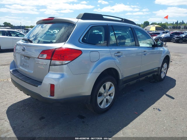 2012 Subaru Outback 2.5i მანქანა იყიდება აუქციონზე, vin: 4S4BRBAC3C3301220, აუქციონის ნომერი: 45398746