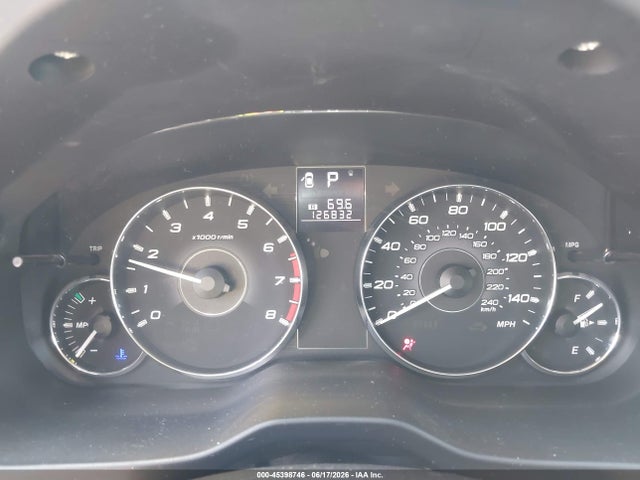 2012 Subaru Outback 2.5i მანქანა იყიდება აუქციონზე, vin: 4S4BRBAC3C3301220, აუქციონის ნომერი: 45398746
