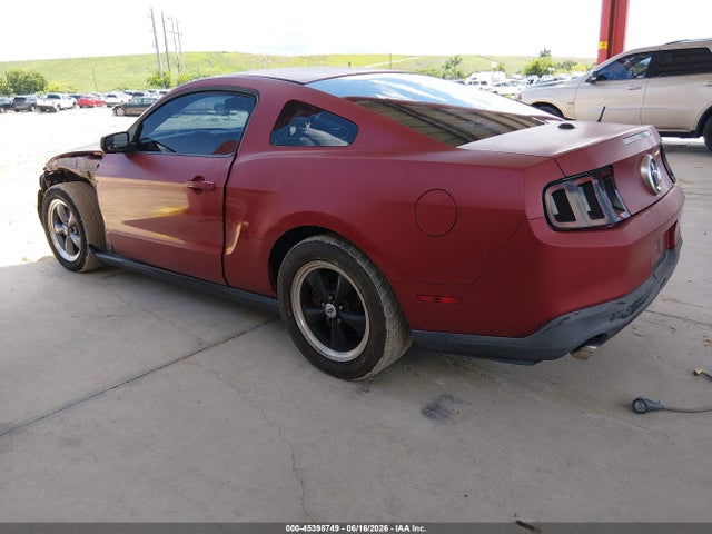 Aukcja sprzedaży 2011 Ford Mustang V6 Premium, vin: 1ZVBP8AMXB5166002, numer aukcji: 45398749