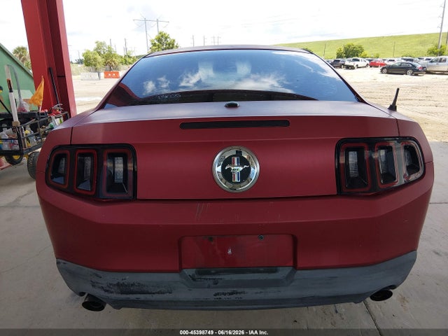 Aukcja sprzedaży 2011 Ford Mustang V6 Premium, vin: 1ZVBP8AMXB5166002, numer aukcji: 45398749