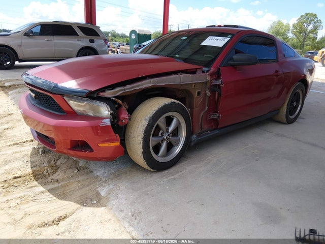 Aukcja sprzedaży 2011 Ford Mustang V6 Premium, vin: 1ZVBP8AMXB5166002, numer aukcji: 45398749