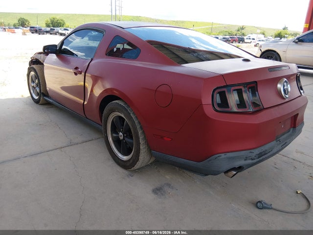 Aukcja sprzedaży 2011 Ford Mustang V6 Premium, vin: 1ZVBP8AMXB5166002, numer aukcji: 45398749