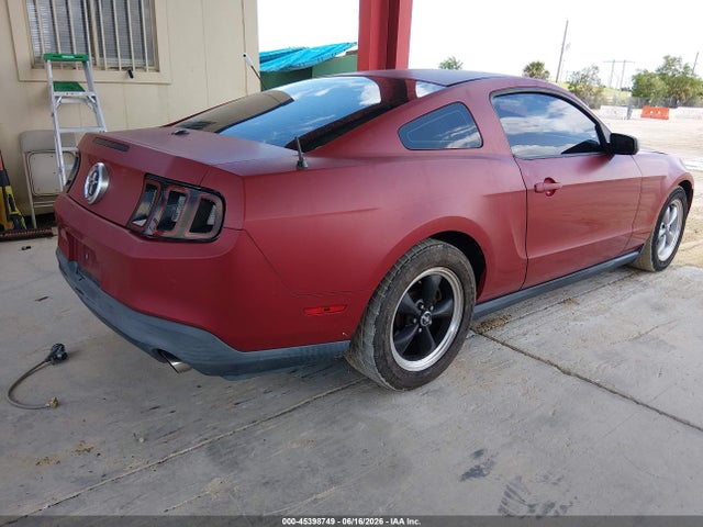 Aukcja sprzedaży 2011 Ford Mustang V6 Premium, vin: 1ZVBP8AMXB5166002, numer aukcji: 45398749