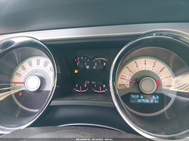 Aukcja sprzedaży 2011 Ford Mustang V6 Premium, vin: 1ZVBP8AMXB5166002, numer aukcji: 45398749