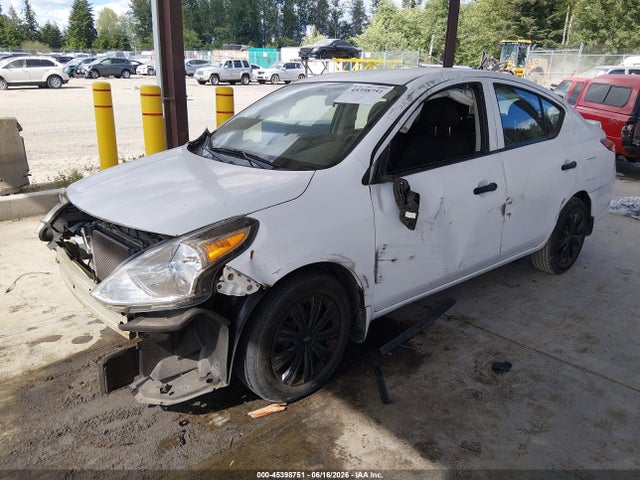 Nissan Versa 1.6 S+ 2019 3N1CN7AP5KL824927 Image 2