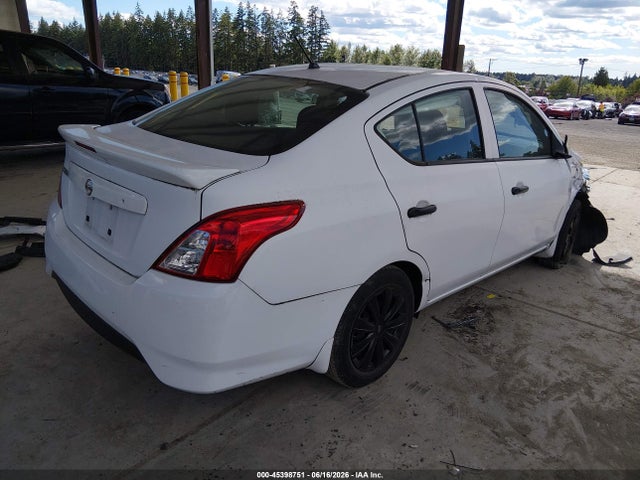 Nissan Versa 1.6 S+ 2019 3N1CN7AP5KL824927 Image 4