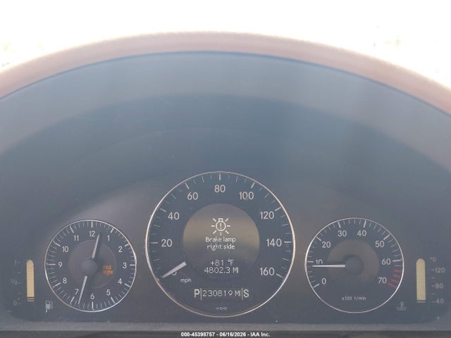 Aukcja sprzedaży 2007 Mercedes-benz E 350 4matic, vin: WDBUH87X67X217290, numer aukcji: 45398757