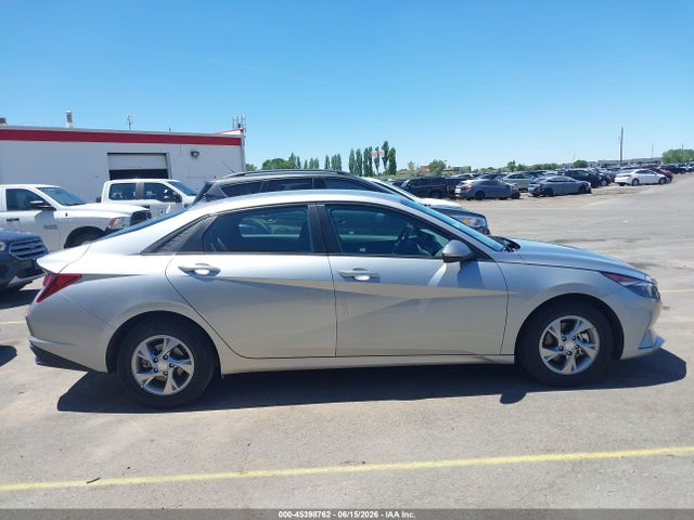 5NPLL4AG6MH046724 Hyundai ELANTRA SE