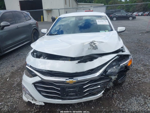 2022 Chevrolet Malibu Fwd Lt მანქანა იყიდება აუქციონზე, vin: 1G1ZD5ST5NF106540, აუქციონის ნომერი: 45398778
