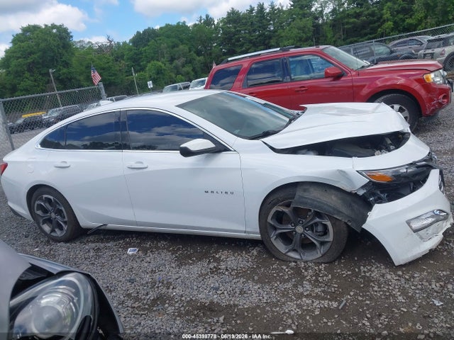2022 Chevrolet Malibu Fwd Lt მანქანა იყიდება აუქციონზე, vin: 1G1ZD5ST5NF106540, აუქციონის ნომერი: 45398778