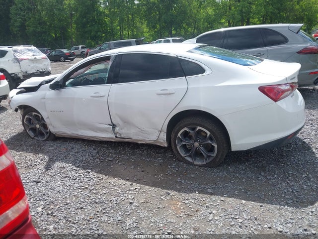 2022 Chevrolet Malibu Fwd Lt მანქანა იყიდება აუქციონზე, vin: 1G1ZD5ST5NF106540, აუქციონის ნომერი: 45398778