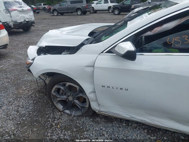 2022 Chevrolet Malibu Fwd Lt მანქანა იყიდება აუქციონზე, vin: 1G1ZD5ST5NF106540, აუქციონის ნომერი: 45398778