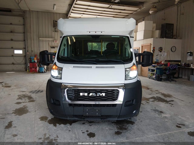 2020 Ram Promaster 3500 Cutaway Low Roof მანქანა იყიდება აუქციონზე, vin: 3C7WRVLG0LE137184, აუქციონის ნომერი: 45398782