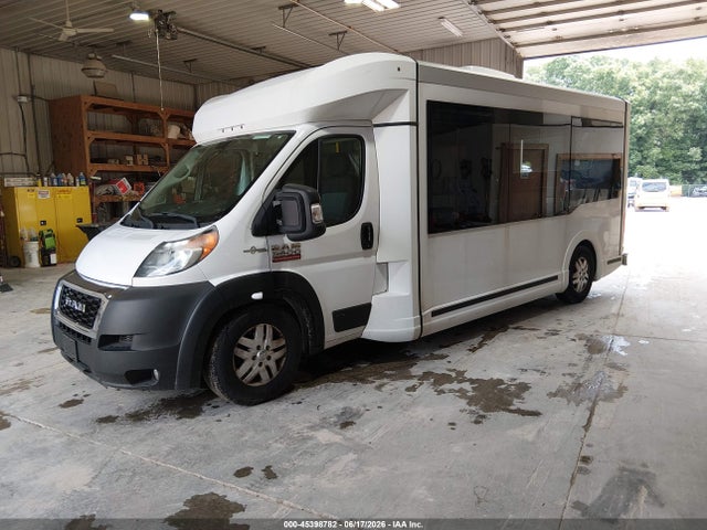 2020 Ram Promaster 3500 Cutaway Low Roof მანქანა იყიდება აუქციონზე, vin: 3C7WRVLG0LE137184, აუქციონის ნომერი: 45398782
