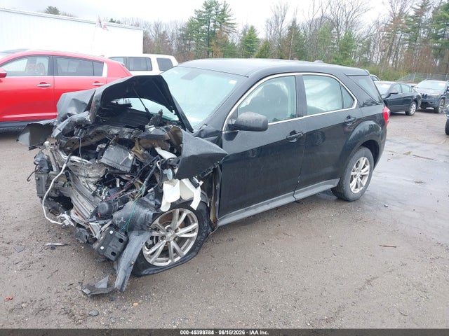 Chevrolet EQUINOX LS 2017 2GNFLEEK4H6121861 Image 2