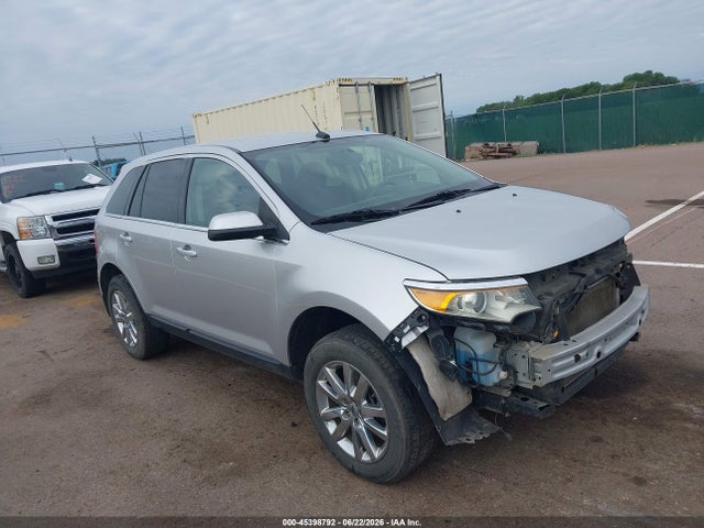 Auction sale of the 2014 Ford Edge Limited, vin: 2FMDK4KC1EBA38901, lot number: 45398792