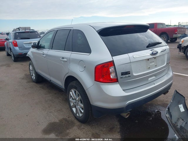 Продажа на аукционе авто 2014 Ford Edge Limited, vin: 2FMDK4KC1EBA38901, номер лота: 45398792