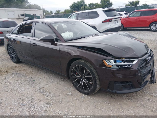 Aukcja sprzedaży 2020 Audi S8 Tfsi Quattro Tiptronic, vin: WAU8SAF84LN007005, numer aukcji: 45398793