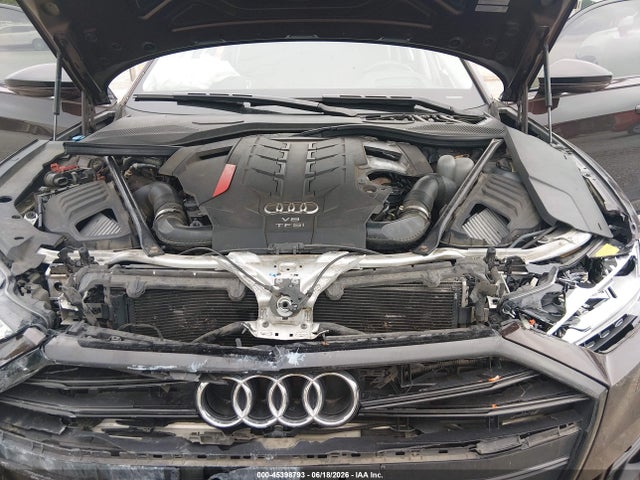 45398793 :رقم المزاد ، WAU8SAF84LN007005 vin ، 2020 Audi S8 Tfsi Quattro Tiptronic مزاد بيع