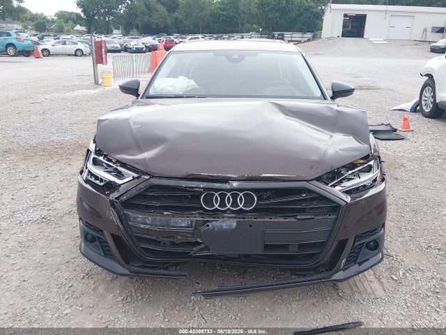 45398793 :رقم المزاد ، WAU8SAF84LN007005 vin ، 2020 Audi S8 Tfsi Quattro Tiptronic مزاد بيع