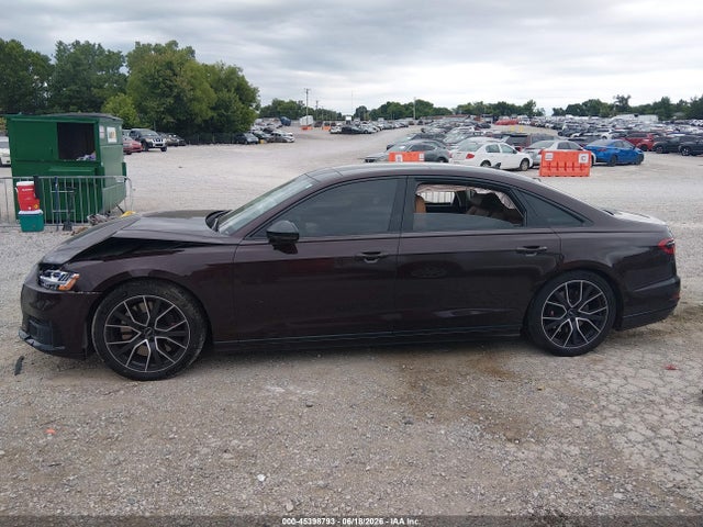 45398793 :رقم المزاد ، WAU8SAF84LN007005 vin ، 2020 Audi S8 Tfsi Quattro Tiptronic مزاد بيع