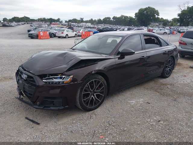 45398793 :رقم المزاد ، WAU8SAF84LN007005 vin ، 2020 Audi S8 Tfsi Quattro Tiptronic مزاد بيع