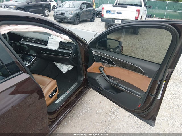 45398793 :رقم المزاد ، WAU8SAF84LN007005 vin ، 2020 Audi S8 Tfsi Quattro Tiptronic مزاد بيع