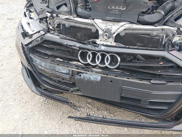 45398793 :رقم المزاد ، WAU8SAF84LN007005 vin ، 2020 Audi S8 Tfsi Quattro Tiptronic مزاد بيع