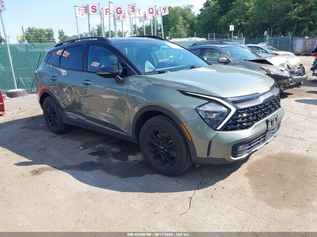45398799 :رقم المزاد ، 5XYK7CAFXPG027347 vin ، 2023 Kia Sportage X-pro مزاد بيع