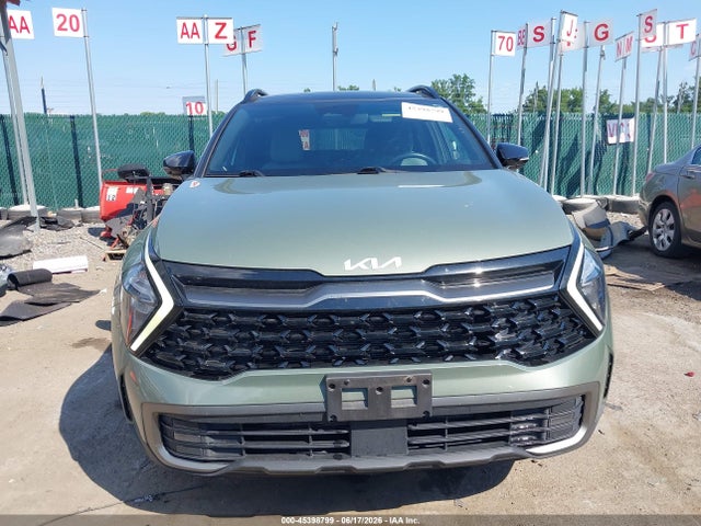 45398799 :رقم المزاد ، 5XYK7CAFXPG027347 vin ، 2023 Kia Sportage X-pro مزاد بيع