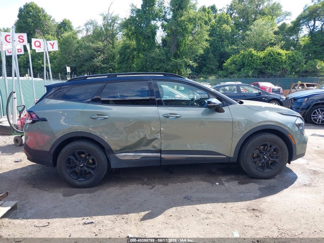 45398799 :رقم المزاد ، 5XYK7CAFXPG027347 vin ، 2023 Kia Sportage X-pro مزاد بيع