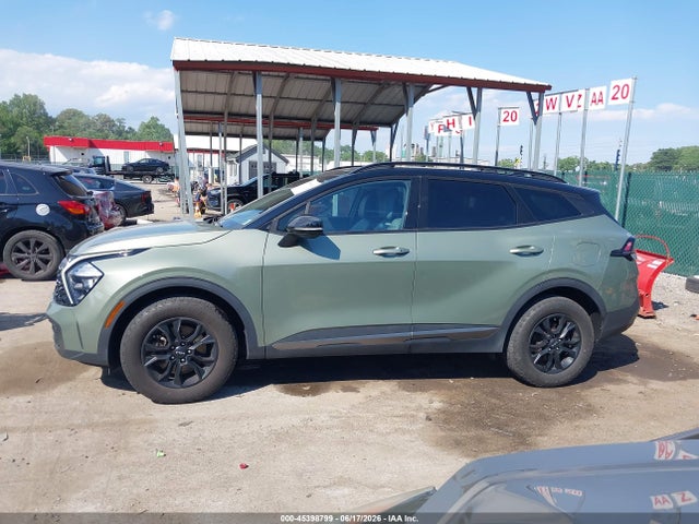 45398799 :رقم المزاد ، 5XYK7CAFXPG027347 vin ، 2023 Kia Sportage X-pro مزاد بيع