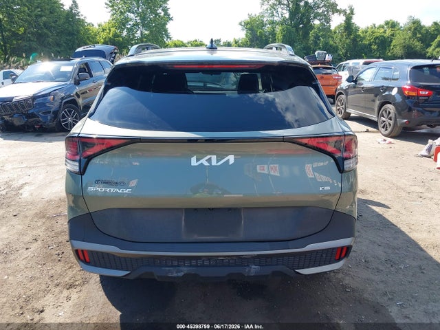 45398799 :رقم المزاد ، 5XYK7CAFXPG027347 vin ، 2023 Kia Sportage X-pro مزاد بيع
