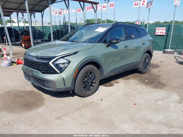 45398799 :رقم المزاد ، 5XYK7CAFXPG027347 vin ، 2023 Kia Sportage X-pro مزاد بيع