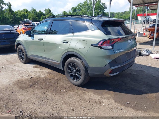 45398799 :رقم المزاد ، 5XYK7CAFXPG027347 vin ، 2023 Kia Sportage X-pro مزاد بيع