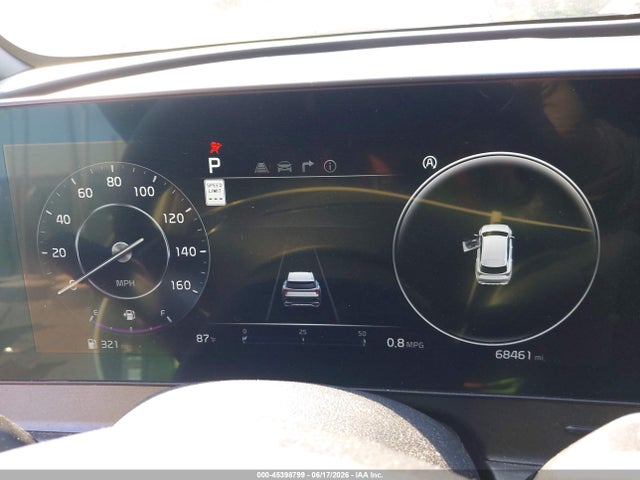 45398799 :رقم المزاد ، 5XYK7CAFXPG027347 vin ، 2023 Kia Sportage X-pro مزاد بيع