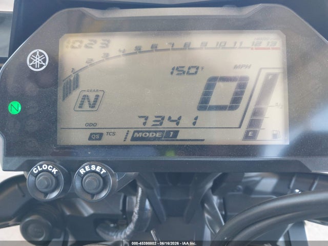 Aukcja sprzedaży 2021 Yamaha Mtn1000 C, vin: JYARN48Y9MA000942, numer aukcji: 45398802