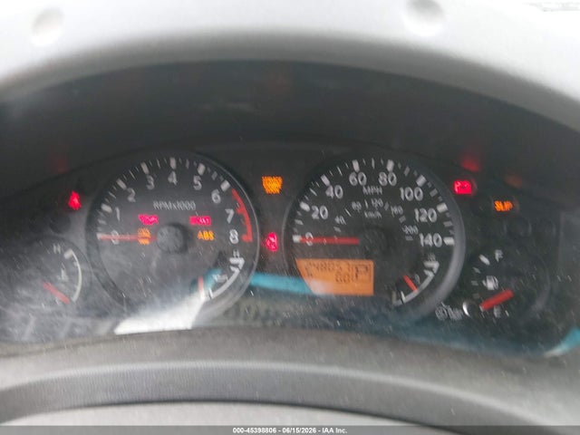 Продажа на аукционе авто 2008 Nissan Frontier Se, vin: 1N6AD07U48C422362, номер лота: 45398806