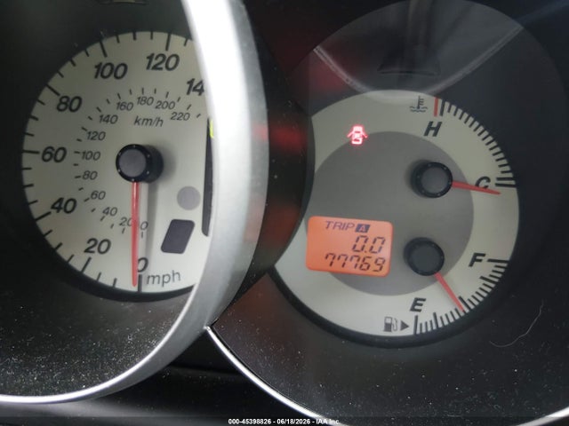 Продажа на аукционе авто 2008 Mazda Mazda3 I Touring Value, vin: JM1BK32G781170604, номер лота: 45398826