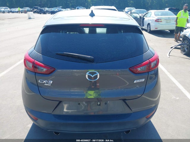 Продаж на аукціоні авто 2017 Mazda Cx-3 Touring, vin: JM1DKFC70H0172970, номер лоту: 45398827