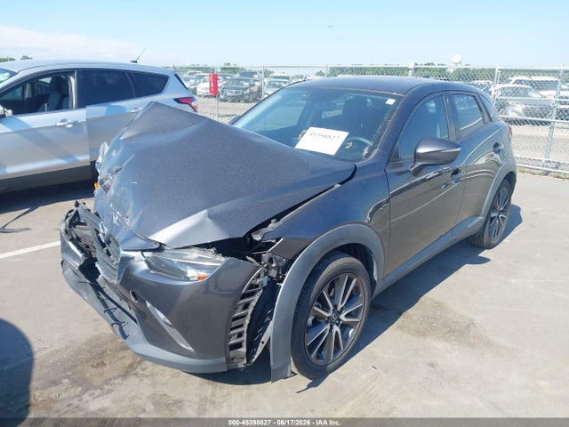 Продаж на аукціоні авто 2017 Mazda Cx-3 Touring, vin: JM1DKFC70H0172970, номер лоту: 45398827