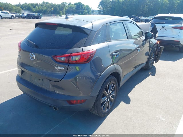 Продаж на аукціоні авто 2017 Mazda Cx-3 Touring, vin: JM1DKFC70H0172970, номер лоту: 45398827