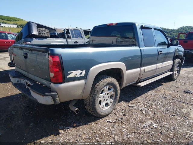 Продажа на аукционе авто 2006 Chevrolet Silverado 1500 Lt3, vin: 1GCEK19Z46Z268917, номер лота: 45398830