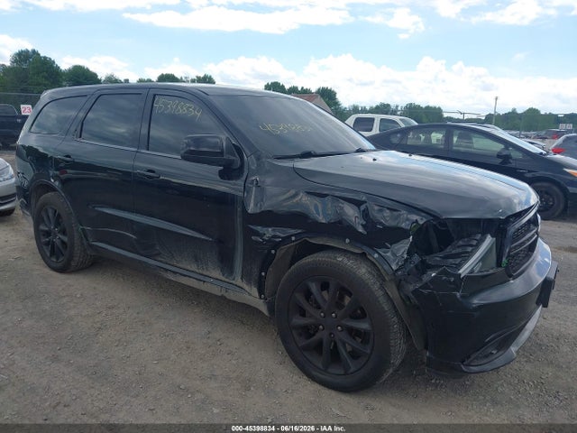 Aukcja sprzedaży 2018 Dodge Durango Sxt Awd, vin: 1C4RDJAG2JC134246, numer aukcji: 45398834