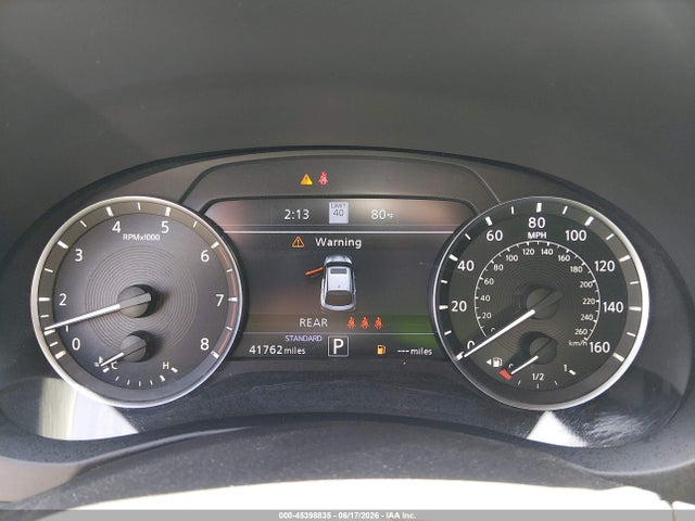 3PCAJ5L36NF106529 Infiniti Qx55 Sensory Awd