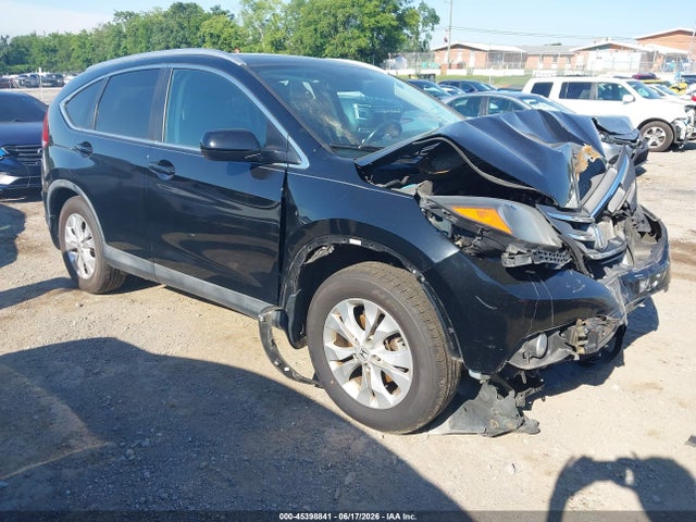 45398841 :رقم المزاد ، 2HKRM3H77EH524836 vin ، 2014 Honda Cr-v Ex-l مزاد بيع