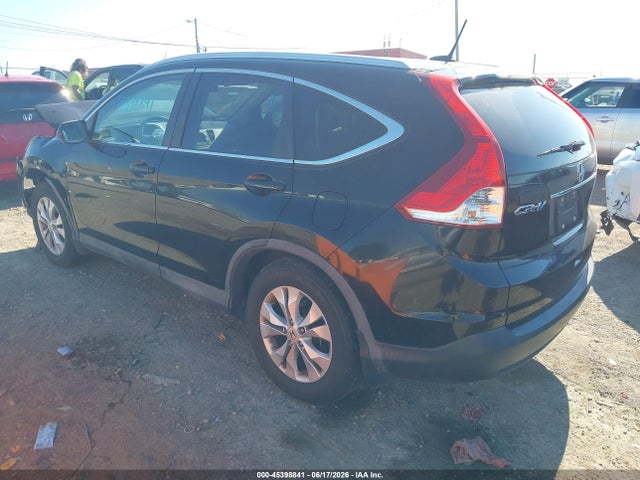 Honda Cr-v Ex-l 2014 2HKRM3H77EH524836 Image 3