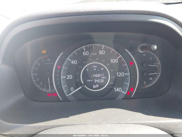 Honda Cr-v Ex-l 2014 2HKRM3H77EH524836 Image 7